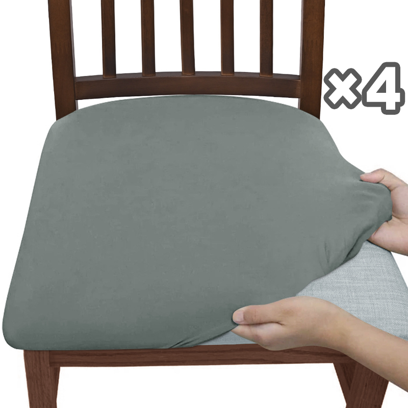 đ„Rea 50 % rabattđ„Stretchiga vattentĂ€ta stolsöverdra(1 set med 4)