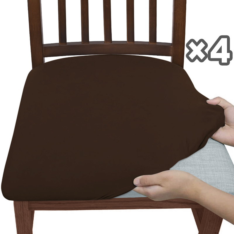 đ„Rea 50 % rabattđ„Stretchiga vattentĂ€ta stolsöverdra(1 set med 4)