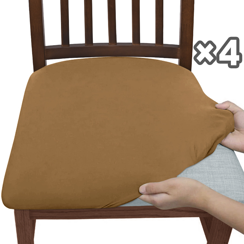 đ„Rea 50 % rabattđ„Stretchiga vattentĂ€ta stolsöverdra(1 set med 4)