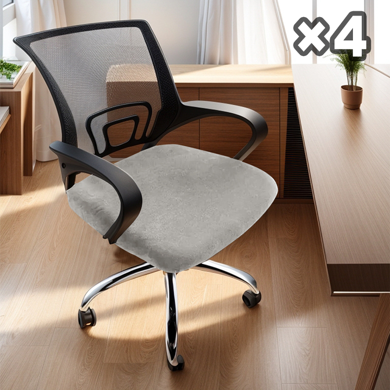 đ„Rea 50 % rabattđ„Stretchiga vattentĂ€ta stolsöverdra(1 set med 4)