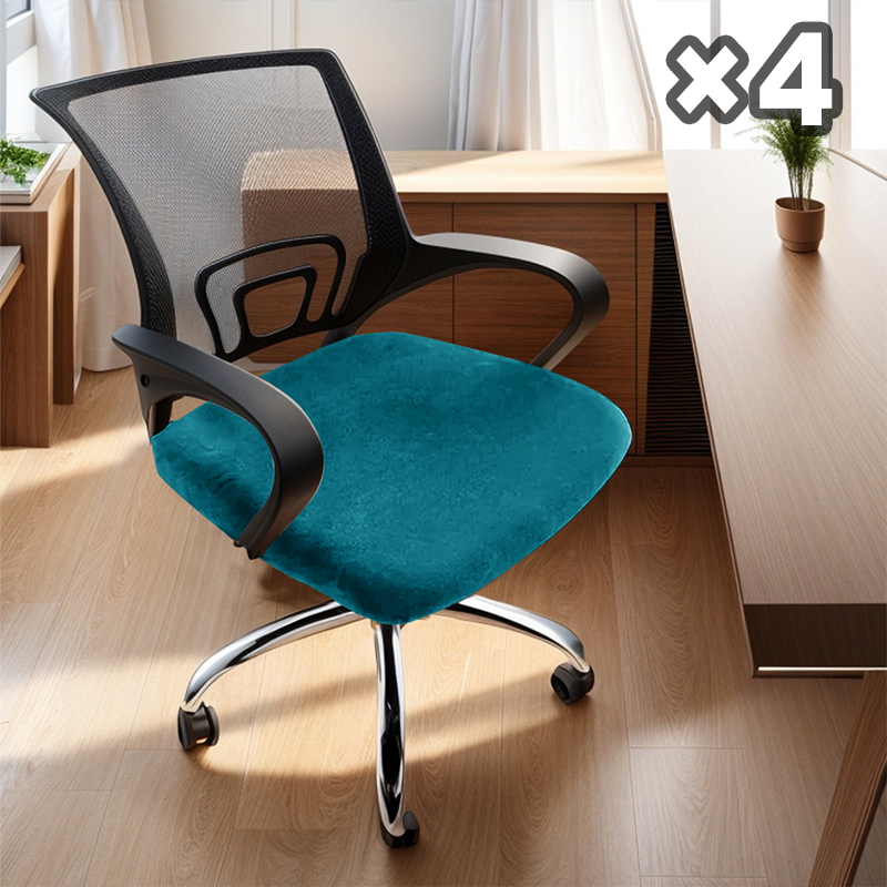 đ„Rea 50 % rabattđ„Stretchiga vattentĂ€ta stolsöverdra(1 set med 4)