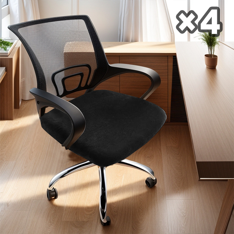 đ„Rea 50 % rabattđ„Stretchiga vattentĂ€ta stolsöverdra(1 set med 4)