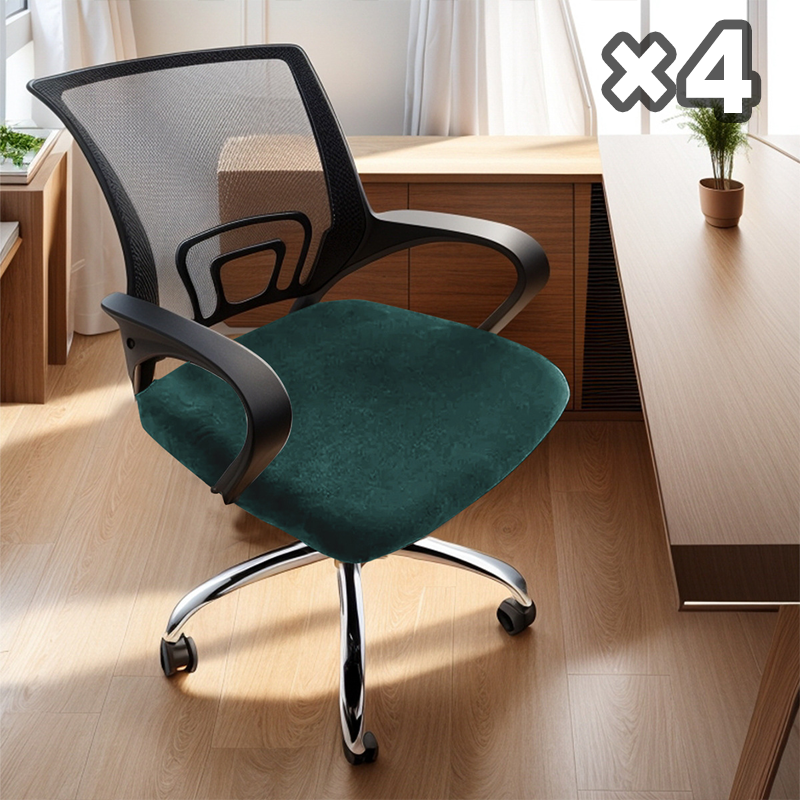 đ„Rea 50 % rabattđ„Stretchiga vattentĂ€ta stolsöverdra(1 set med 4)