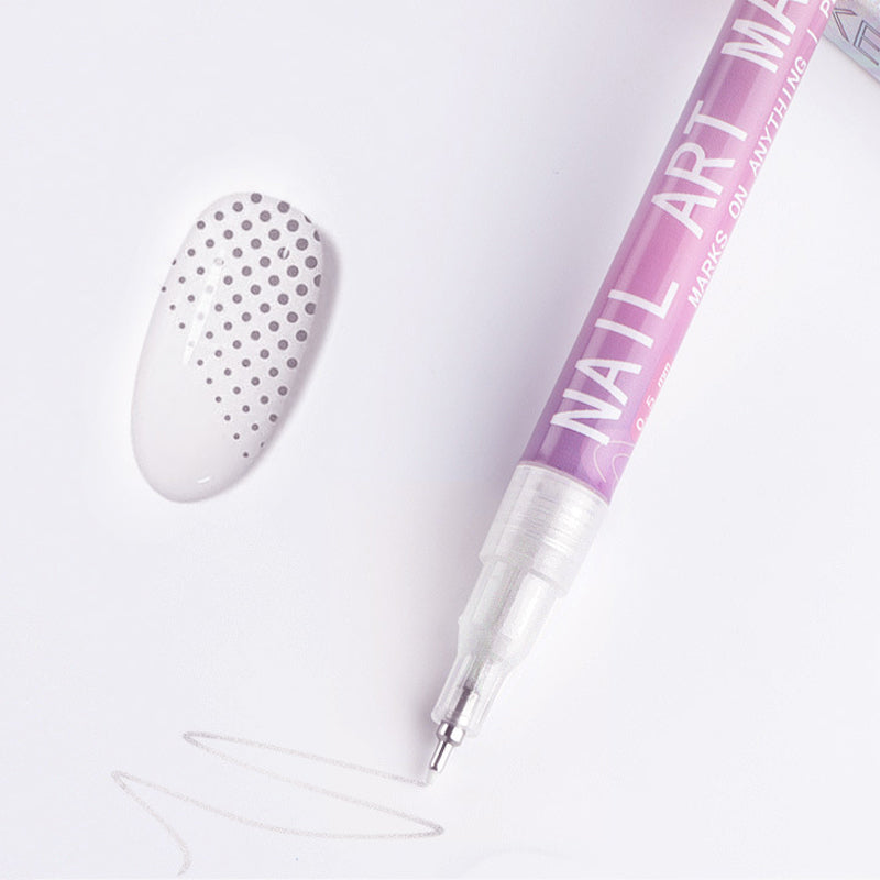 đHet rea 49% RABATTâłNagelkonstpennset i 12 fĂ€rger