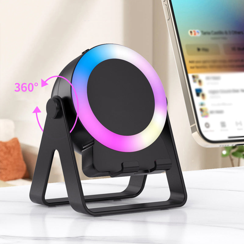 đ± đ4-i-1 trĂ„dlös induktionshögtalare med Bluetooth