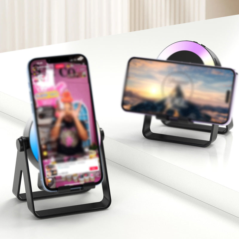 đ± đ4-i-1 trĂ„dlös induktionshögtalare med Bluetooth