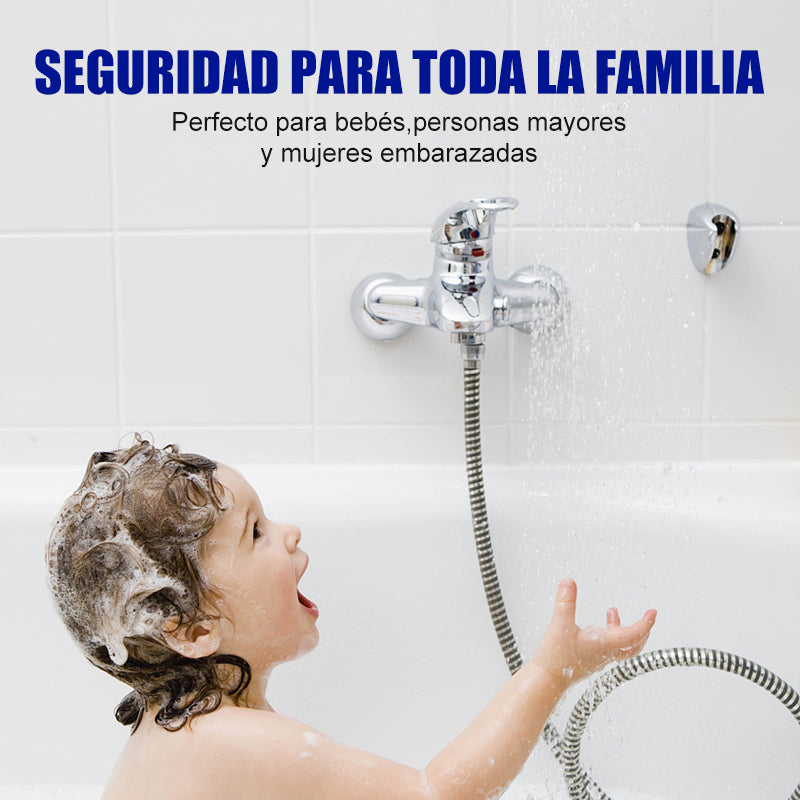 Mycket exakt LED-duschtermometer