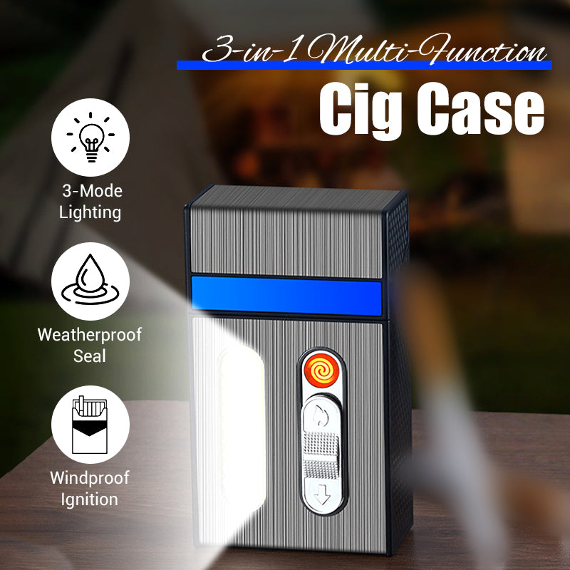 đ„3-i-1 multifunktionellt cigarettfodral