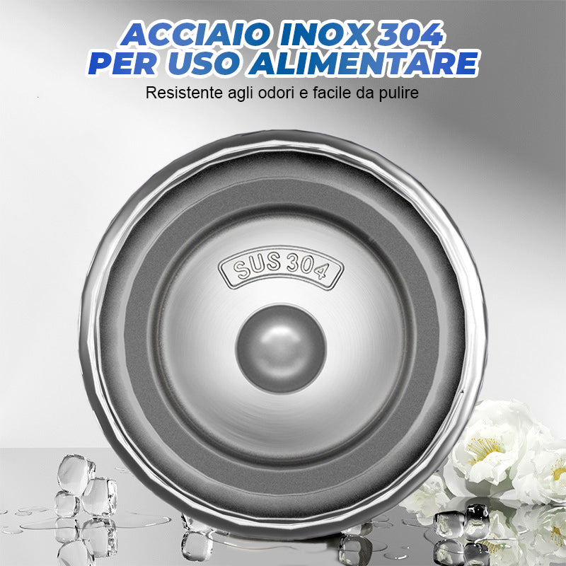 Tazza Termica Isolata da 1200 ml in Fitness e Auto
