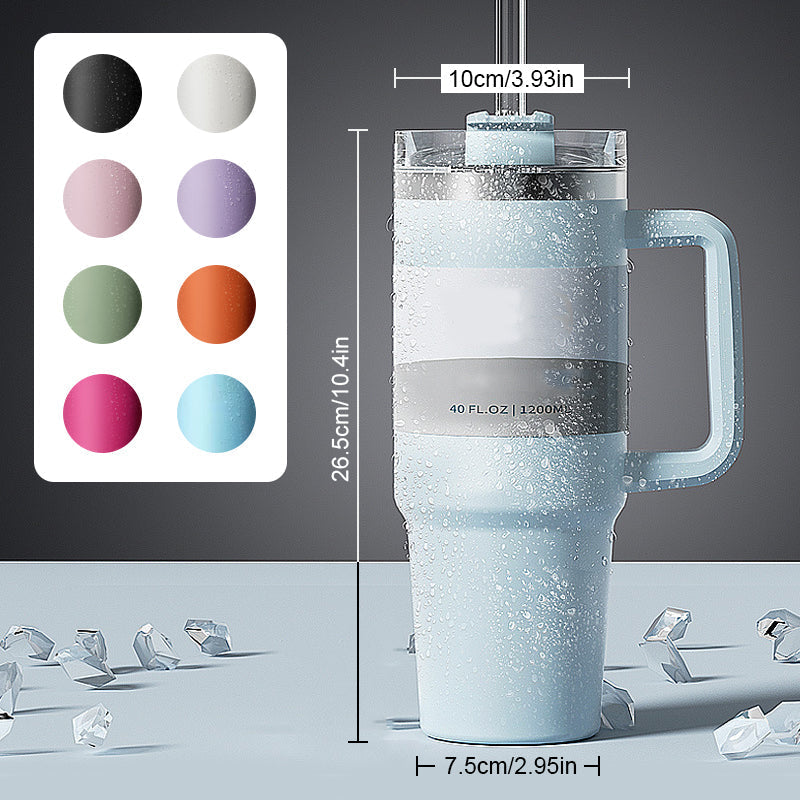 Tazza Termica Isolata da 1200 ml in Fitness e Auto