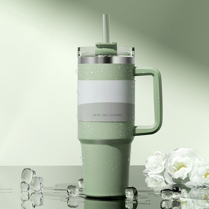 Tazza Termica Isolata da 1200 ml in Fitness e Auto