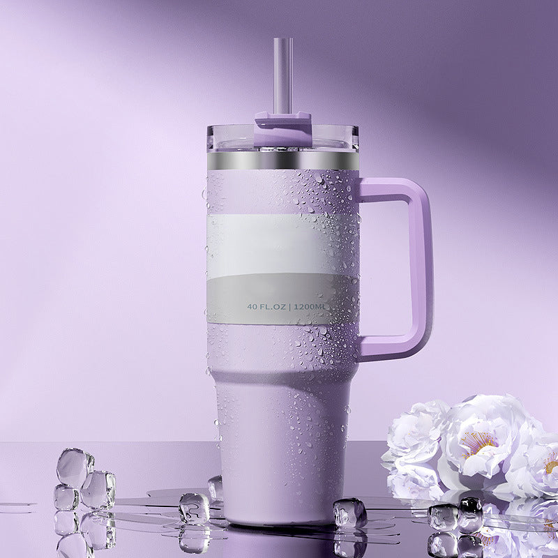Tazza Termica Isolata da 1200 ml in Fitness e Auto