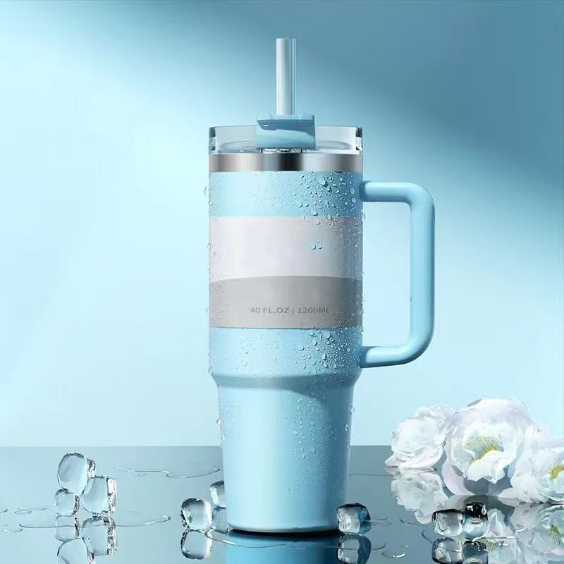 Tazza Termica Isolata da 1200 ml in Fitness e Auto