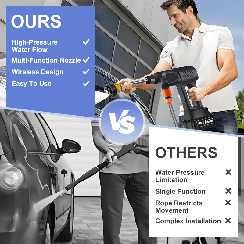 đđ„BĂ€rbar biltvĂ€ttmaskin för flera Ă€ndamĂ„l