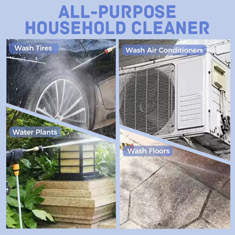 đđ„BĂ€rbar biltvĂ€ttmaskin för flera Ă€ndamĂ„l