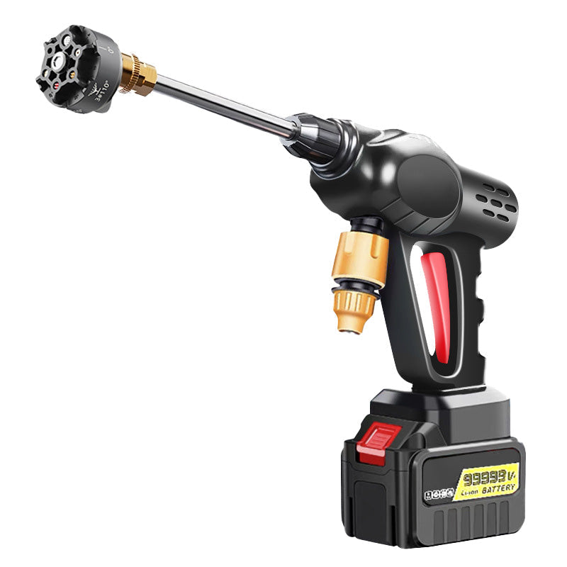 đđ„BĂ€rbar biltvĂ€ttmaskin för flera Ă€ndamĂ„l