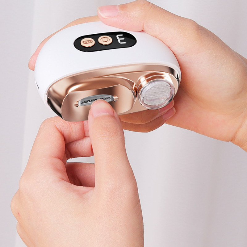 Multifunktionell Elektrisk Nageltrimmer