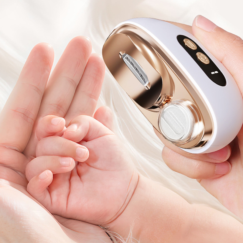 Multifunktionell Elektrisk Nageltrimmer