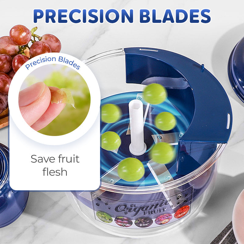 ✨HOT SALE 50% OFF ✨Bärbar Automatisk Elektrisk Fruktskalare🧄🍇