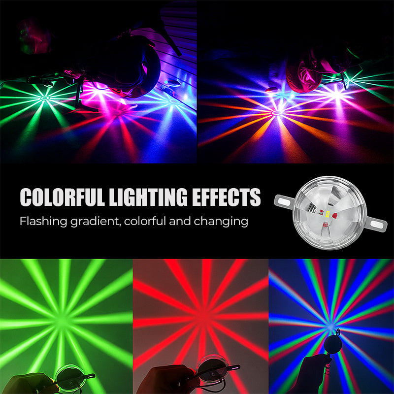 đ„Universella vattentĂ€ta LED-chassibelysningar