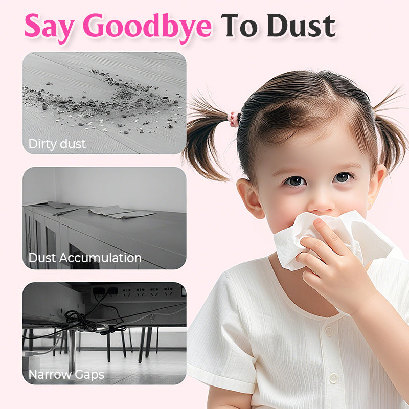 🧹📦Folable & Washable Duster för ytrengöring