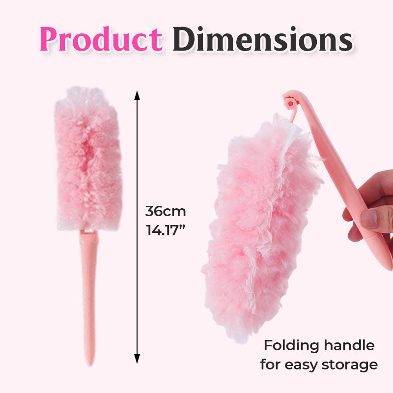 🧹📦Folable & Washable Duster för ytrengöring