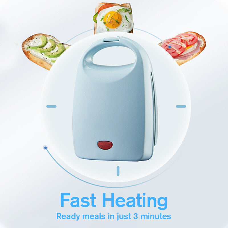 Kompakt multifunktionell sandwichgrill med snabb uppvĂ€rmningđ50 % rabatt under en begrĂ€nsad tid