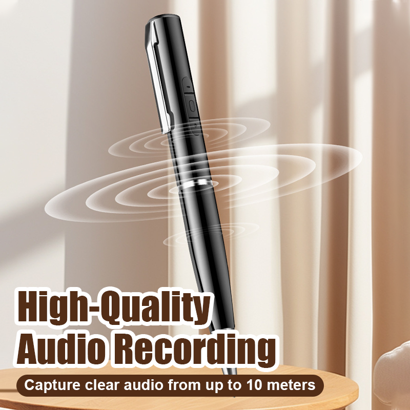 đ„ LAST DAY PROMOTION - 50%OFF đ„ Multi-Function High-Capacity Voice Recorder Pen