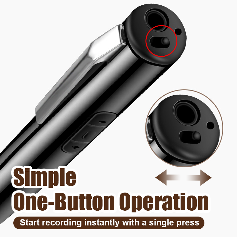 đ„ LAST DAY PROMOTION - 50%OFF đ„ Multi-Function High-Capacity Voice Recorder Pen