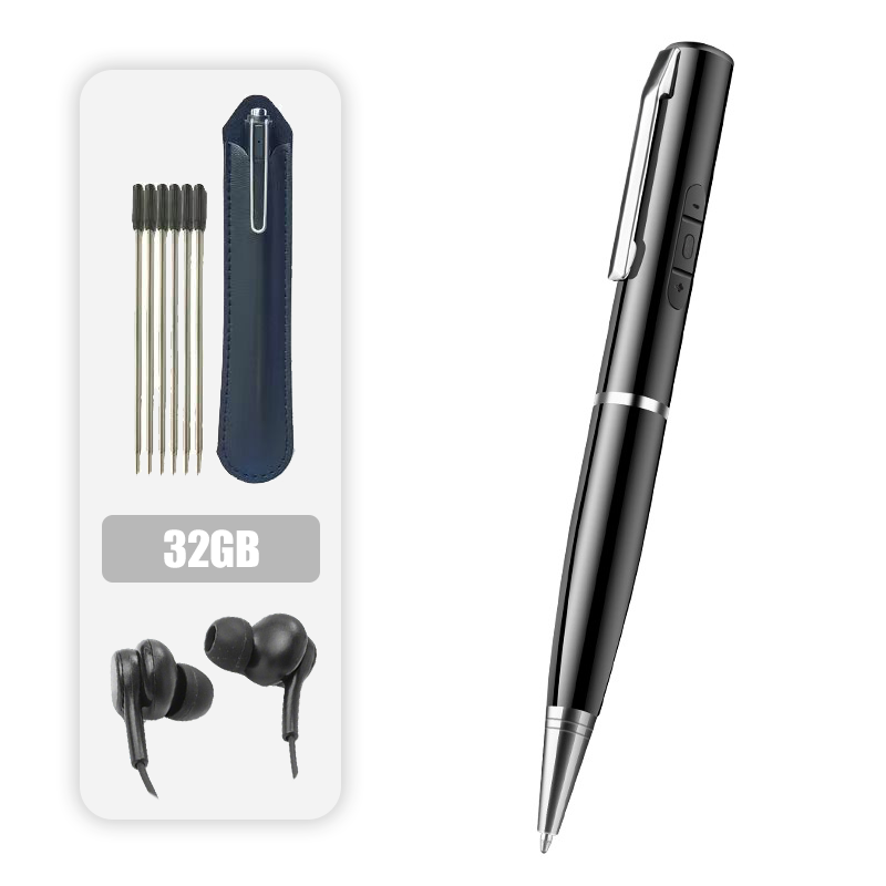 đ„ LAST DAY PROMOTION - 50%OFF đ„ Multi-Function High-Capacity Voice Recorder Pen