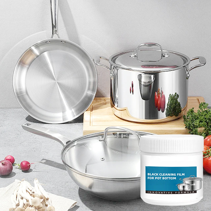 đ„Hot sale 50% offđ„Kraftfull brĂ€nd restborttagare klistra in för köksredskap