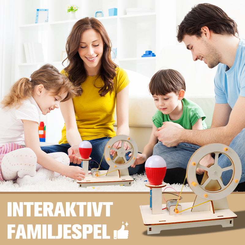 đ ïžDIY Kreativa handgjorda tekniska leksaker