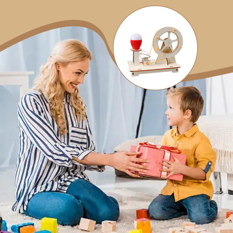 đ ïžDIY Kreativa handgjorda tekniska leksaker