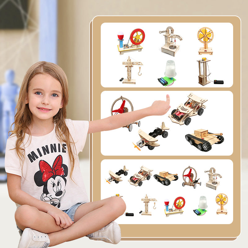 đ ïžDIY Kreativa handgjorda tekniska leksaker