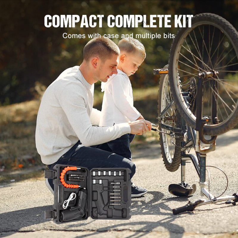 đ„3,6V Uppladdningsbar Sladdlös Skruvdragarsats