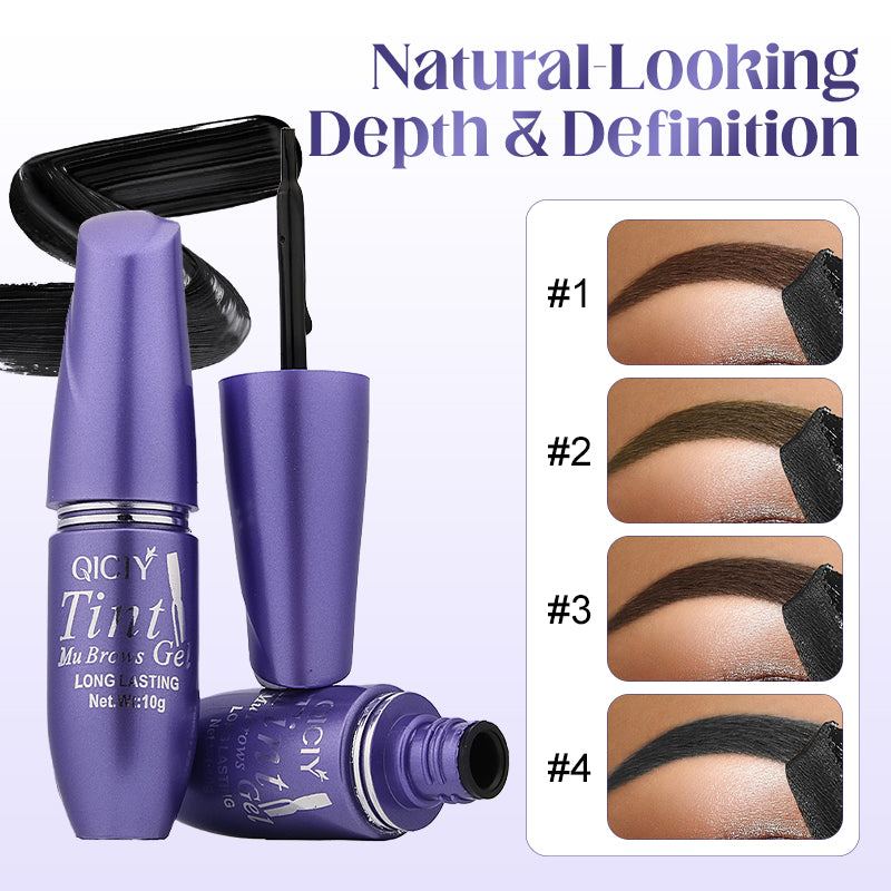 ✨Köp 1 få 1 gratis✨Vattentät långvarig peel-off ögonbrynsgel