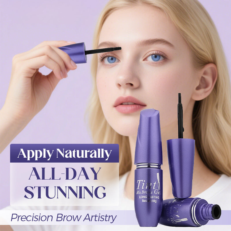 ✨Köp 1 få 1 gratis✨Vattentät långvarig peel-off ögonbrynsgel