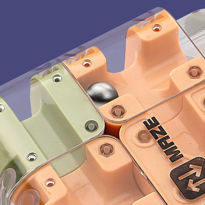 đ§©Stor labyrint 3D-pussel labyrint kub - engagerande hjĂ€rngympa leksa