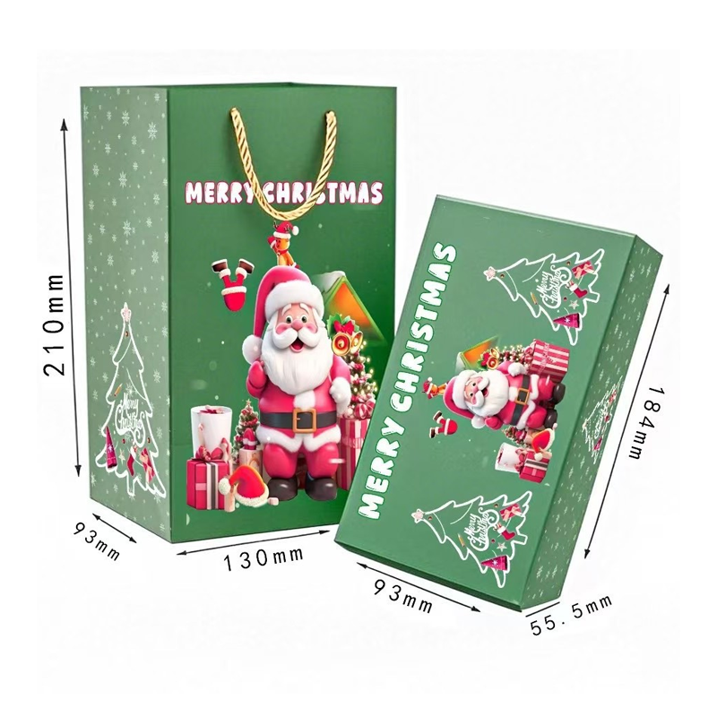 🎅 Pop Up Surprise Christmas Gift Boxes: Customized pop-up design, super eye-catching for holding small gifts, directly enhances the Christmas atmosphere!