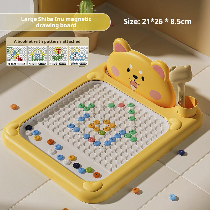 đBarnens magnetiska ritbrĂ€da för tidig inlĂ€rnin