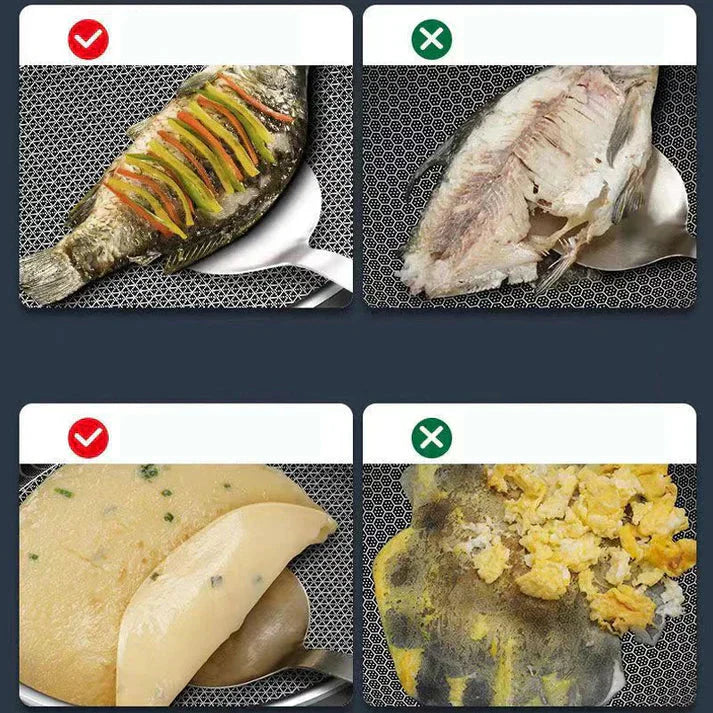 đłPremium stekpanna med non-stick-belĂ€ggning och lock