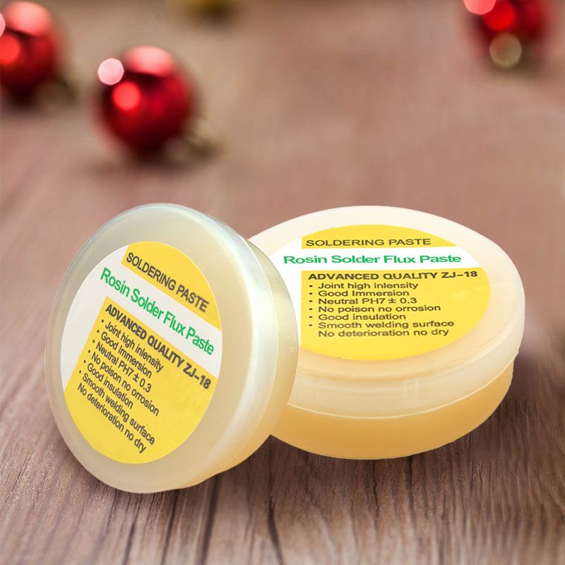 Kolofonium Löd Flux Pasta