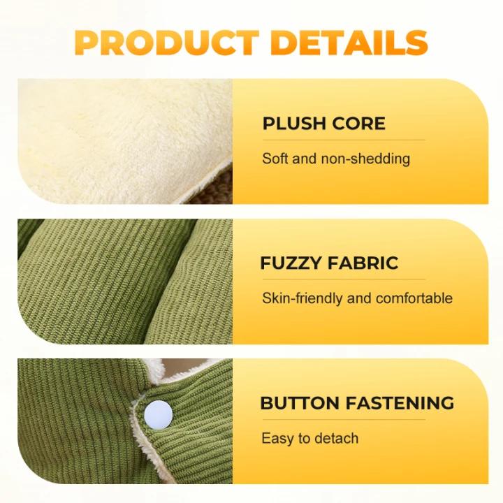 đ„SuperpopulĂ€rt djurhem - Halva priset pĂ„ reađ„Varm, mysig och mysig plyschdjursgrotta