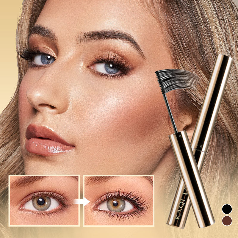 ❣️Köp 1 få 1 gratis✨Ultrafint förlängande vattenfast snabbtorkande mascara