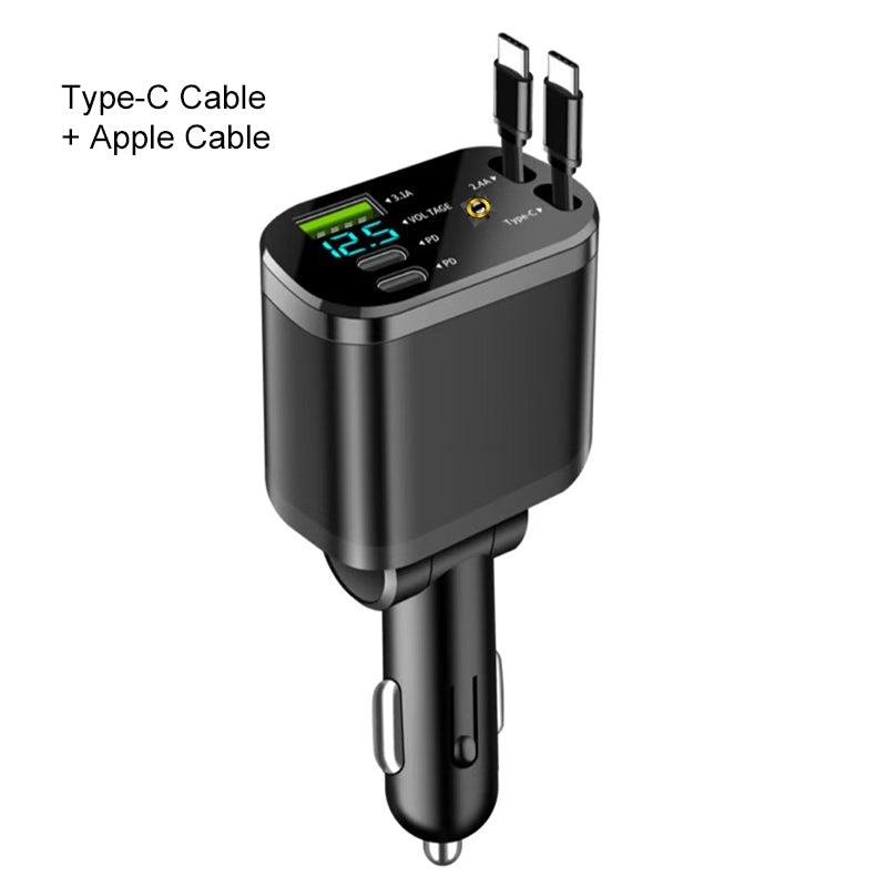 đ„Black Friday-megaerbjudande â 50 % rabatt!đ„Snabbladdare för bilen med stjĂ€rnhimmel-stĂ€mningsbelysning