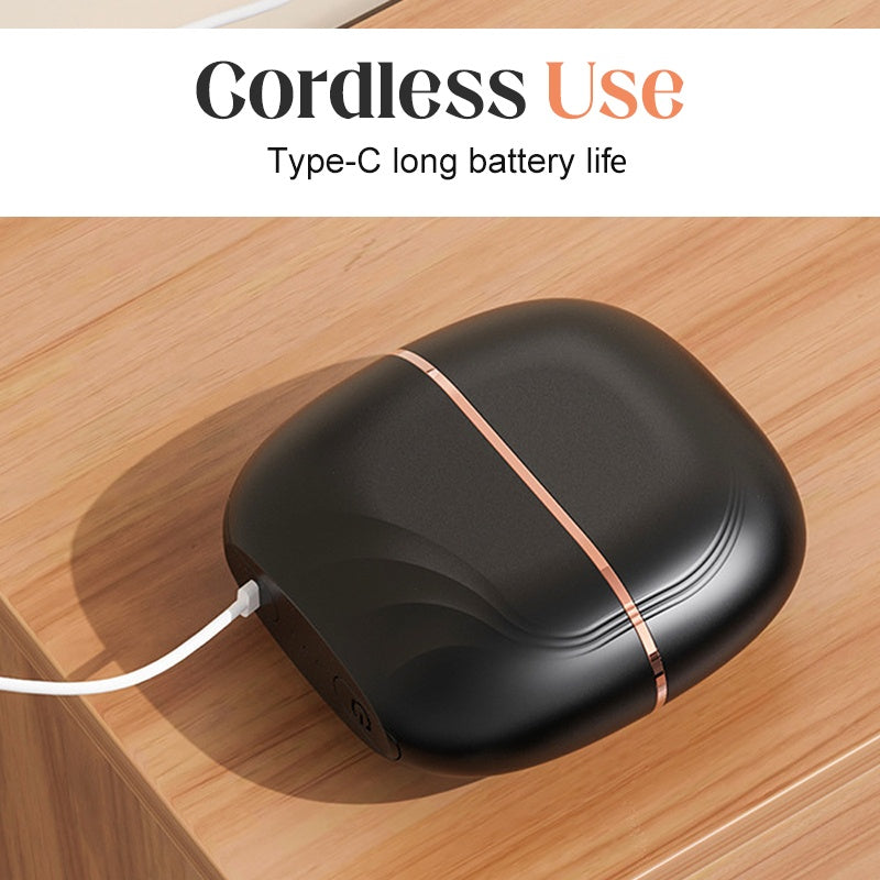 BegrĂ€nsad tid 50 % rabattđ„Mini sladdlös hĂ„rplattkam