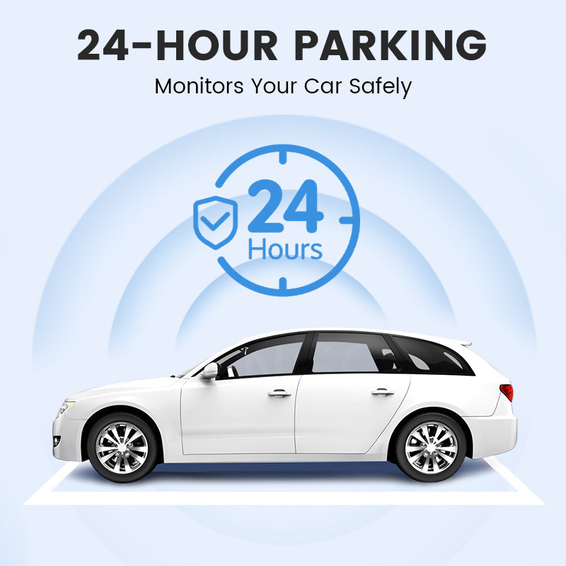 đč 50 % RABATT BEGRĂNSAD TID! âš 4K Ultra HD-bilkamera med mörkerseende â Wi-Fi och loop-inspelning för kontinuerlig övervakning đđ