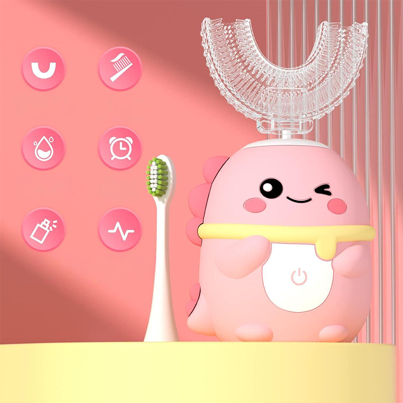 đ„U-formad Eltandborste för Barn