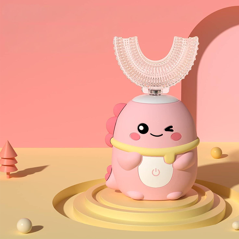 đ„U-formad Eltandborste för Barn