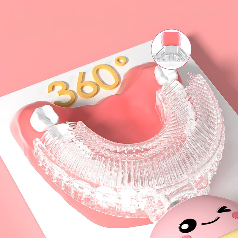 đ„U-formad Eltandborste för Barn